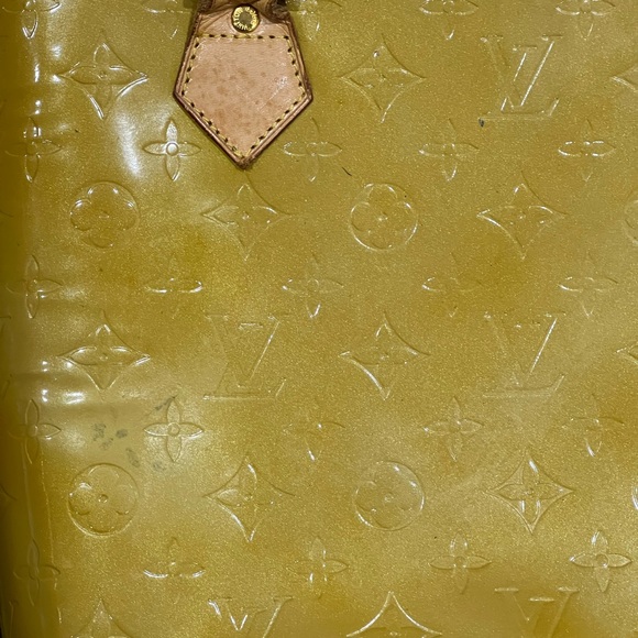 Authentic LOUIS VUITTON Vernis Houston bag - Picture 8 of 16